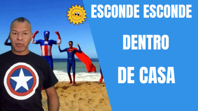 Esconde esconde objeto brincadeira educação fisica escolar