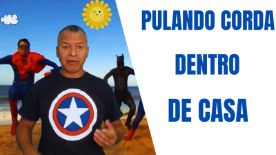 Pular corda em casa educação física #planodeaula