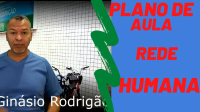 Plano de aula educação física Rede Humana #planodeaula