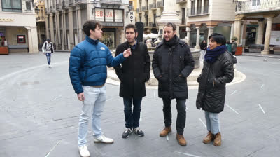 ENTREVISTA NOMINADOS A LOS PREMIOS GOYA POR LA ESTRELLA AZUL