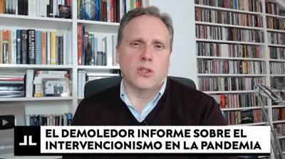 DEMOLEDOR INFORME SOBRE EL INTERVENCIONISMO EN LA PANDEMIA