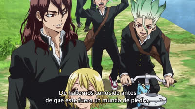Dr.stone cap 5 temporada 1