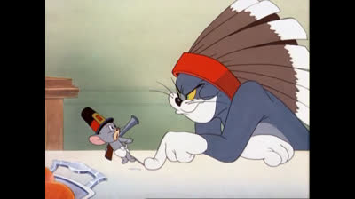 Tom & Jerry -- El pequeño huérfano