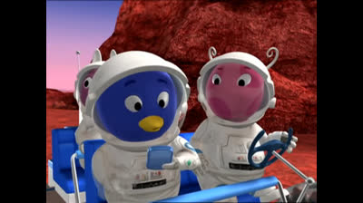 Backyardigans Misión A Marte Episodio 1 Temporada 2