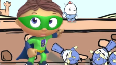 Super WHY! Humpty Dumpty S2 E16 Full Episode