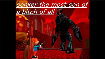 informacion de la nueva serie de conker