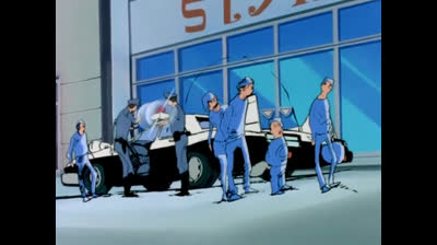 L'imbattibile Daitarn 3 02 la sfida del comandante neros