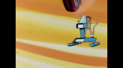 L'imbattibile Daitarn 3 04 con l'aiuto del sole