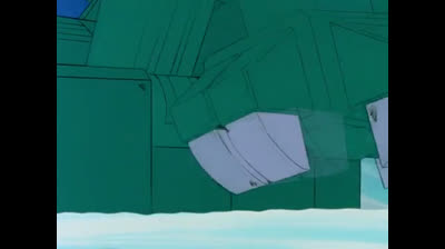 L'imbattibile Daitarn 3 14 banjo vola nell'aurora