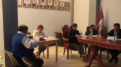 SESION ORDINARIA DE CONCEJO EN CARUMAS