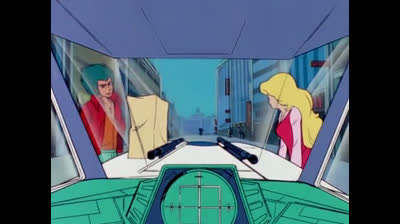 L'imbattibile Daitarn 3 16 il triste canto dei bluebeller