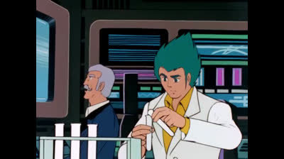 L'imbattibile Daitarn 3 23 avvolti da fiamme ardenti