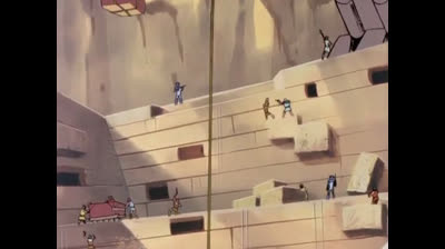 L'imbattibile Daitarn 3 25 io e il comandante milena