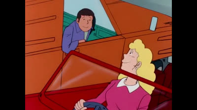 L'imbattibile Daitarn 3 27 un asso dal passato