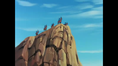 L'imbattibile Daitarn 3 30 il cavallo di russian