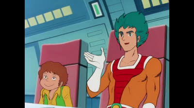 L'imbattibile Daitarn 3 38 alla ricerca dell'energia eterna