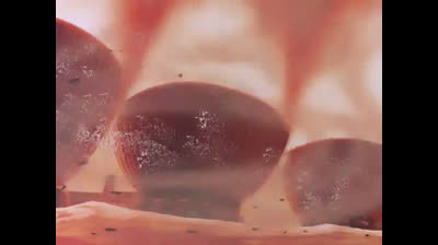 L'imbattibile Daitarn 3 40 daitarn scompare nell'aurora