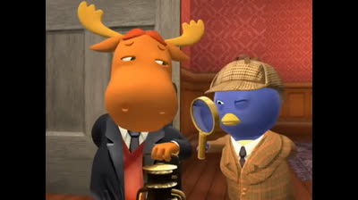 Backyardigans ¿Quien Lo Hizo? Episodio 4 temporada 2