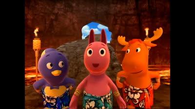 Backyardigans La Leyenda De Las Hermanas Volcán Episodio 5 Temporada 2