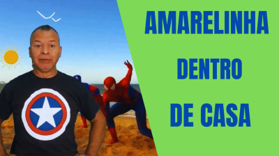 Pular Amarelinha dentro de casa #educaçãofisica