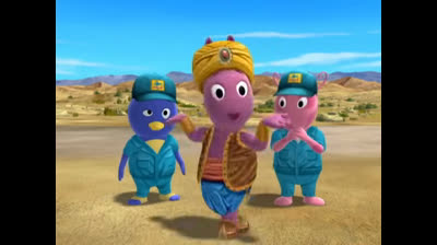 Backyardigans Mudanzas De Arabia Episodio 12 Temporada 2
