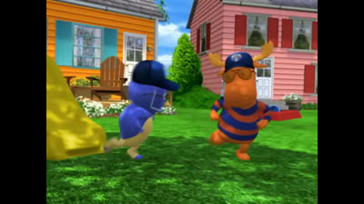 Backyardigans Salva El Día Episodio 16 Temporada 2