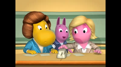 Backyardigans Flash Informativo Episodio 18 Temporada 2