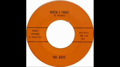 Boys (1966) - When I Think
