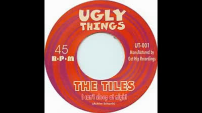 Tiles (1966) - I Can't Sleep At Night