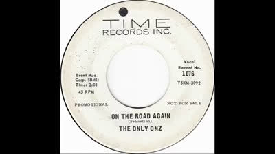 Only Onz (1966) - On the Road Again