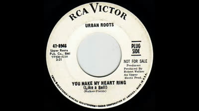 Urban Roots (1966) - You Make My Heart Ring (Like A Bell)