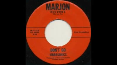 Vibrasonics (1966) - Don't Go
