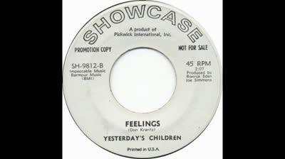 Yesterday's Children (1966)- Feelings