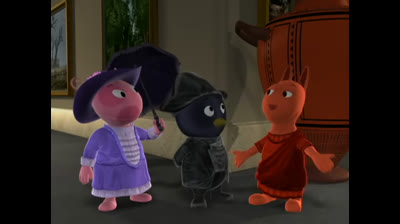 Backyardigans ¿Quien Anda Ahí? Episodio 1 Temporada 3