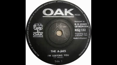 A-Jaes (1964) - I'm Leaving You