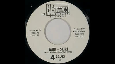 4 Score (1967) - Mini-Skirt