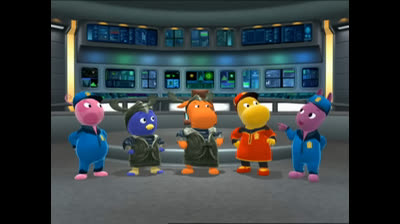 Backyardigans Basura Espacial Episodio 3 Temporada 3