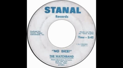 Watchband (1966) - No Dice!