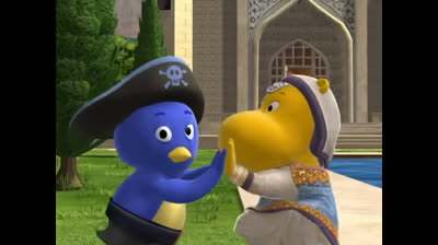 Backyardigans La Aviadora Episodio 4 Temporada 3
