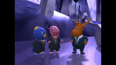 Backyardigans Viaje Al Centro De La Tierra Episodio 7 Temporada 3