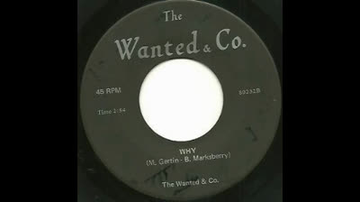 Wanted & Co. (1968) - Why
