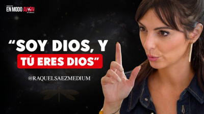 Raquel Sáez, MÉDIUM: Vida tras la MUERTE, Mundo Espiritual, EL MÁS ALLÁ | En Modo Avión Podcast #17