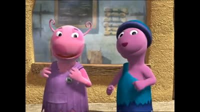 Backyardigans El Mejor Amigo Del Cavernícola Episodio 14 Temporada 3