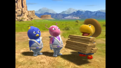 Backyardigans Los Ayudantes Del Espacio Episodio 15 Temporada 3