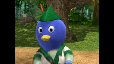 Backyardigans Robin Hood El Limpio Episodio 16 Temporada 3