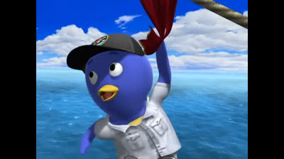 Backyardigans Campamento Pirata Episodio 18 Temporada 3