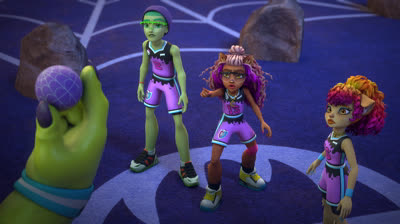 Ep.15 - Pontos Para A Ghoulia / O Feitiço Do Caixãoteball