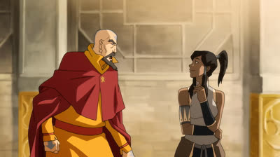 The Legend of Korra - S1E6 Español Latino