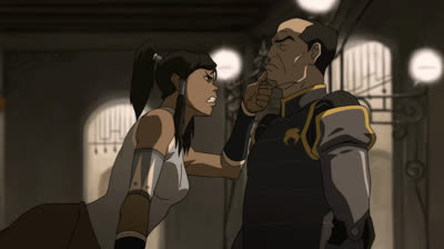 The Legend of Korra - S1E8 Español Latino