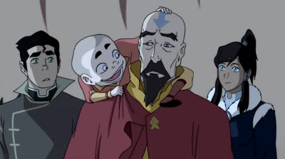 The Legend of Korra - S1E10 Español Latino